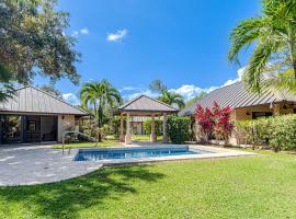 Zumba House at The Reserve Gold Standard Certified, holiday home in Hopkins