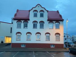 Hrimland Guesthouse, viešbutis Akureiryje