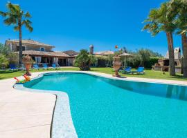 Alcudia!! PLAYA de Muro, NEW EXCELENT Villa Can Gamundi, khách sạn ở Thị trấn Muro
