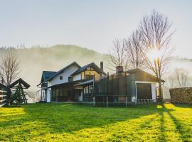 Casa Cristina, hotel romántico en Fundu Moldovei