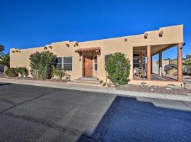 Resort Home with Colorado River Beach Access, holiday home in Needles