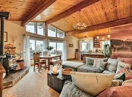 Hot Tub and Scenic Views Luxury Twain Harte Cabin!