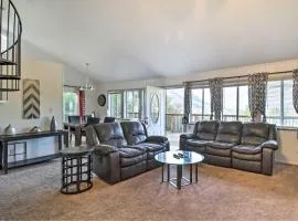 Lake View Home with Grill Hike, Boat, Relax!