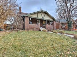 Denver में, होटल Walk to City Park - Classic Denver Home!