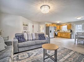 Renovated Logan Home with Pond and Fire Pit, hotel dengan parking di Logan