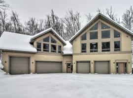 Spacious and Secluded Home by Pokegama Lake!, pet-friendly hotel in Grand Rapids