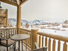 Cozy Eden Condo with Mtn Views in Wolf Creek Resort!, hotel in Eden