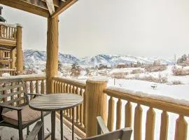 Cozy Eden Condo with Mtn Views in Wolf Creek Resort!