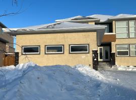 Cozy Modern and Lavish 1 Bedroom Basement Suite – pensjonat w mieście Winnipeg