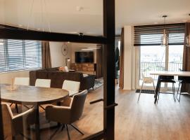 Luxe loft appartement in Résidence Marina Kamperland (8 pers.), hotell sihtkohas Kamperland