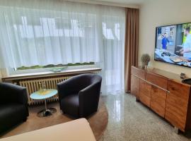 Bonsai-Apartment II: Bad Pyrmont, Bahnhof Bad Pyrmont yakınında bir otel