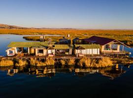 Uros Titicaca Lodge, puhkemajake sihtkohas Puno
