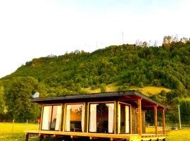 Vistaranco Eco, villa in Lago Ranco