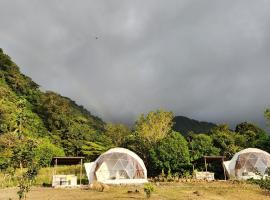 Domo Glamping Monteverde, hotel en Monteverde