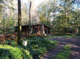 à l´aise, cabin sa Petit Mesnil