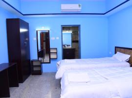 Thangam Residency, hotell i Karaikkudi