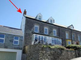 Upper Deck, Port Isaac Bay Holidays, hotel Port Isaacben