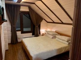 Еко будинок в горах, self catering accommodation in Verkhniy Bystryy