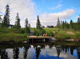 Blåfjell hundesenter fjellhotell, hotel u gradu Mosjøen