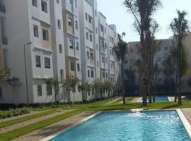 Appartement dans résidence privée avec piscine, khách sạn ở Tamaris