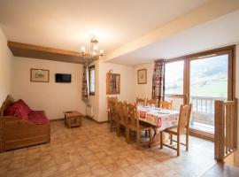 Appartement Lanslevillard, 3 pièces, 8 personnes - FR-1-508-91, hotel in Lanslevillard