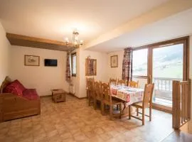 Appartement Lanslevillard, 3 pièces, 8 personnes - FR-1-508-91