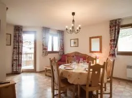 Spacieux appartement 6 pers au pied des pistes avec parking, terrasse et wifi à Val-Cenis - FR-1-508-138