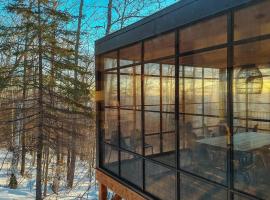 Le Lo - Fleuve - Forêt - Spa - 10 min du Massif, villa i Petite-Rivière-Saint-François