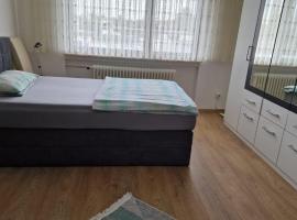 A Special Room in a Private German Style Home: Mannheim'da bir kiralık tatil yeri