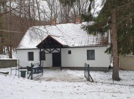 Forest gate Vendégház, cabaña o casa de campo en Mátraszentimre