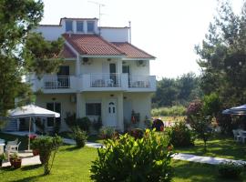 Villa Iris, готель у місті Прінос