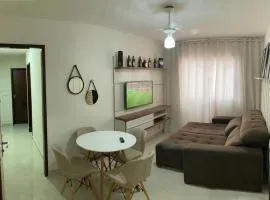 Conforto - 100 metros do Mar - Ar condicionado nos quartos - Internet- Netflix e Globoplay