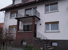 ZiniMiri, apartment in Freiensteinau