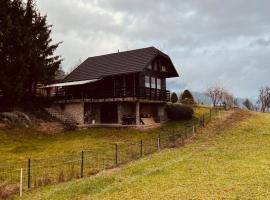 Chalet PJagodic, villa in Cerklje na Gorenjskem