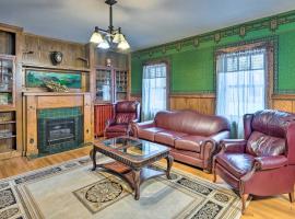 Belvidere Getaway on Kishwaukee River!, casa per le vacanze a Belvidere