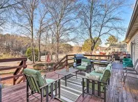 Conyers Vacation Rental with Golf Course Views!