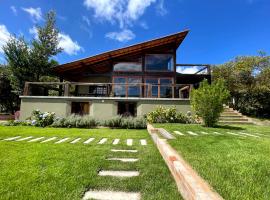 Casa Mirante do Capão, cottage à Palmeiras