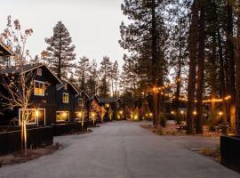 NP Boutique Lodge, chalet i Big Bear Lake