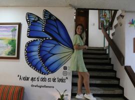 Hotel Boutique Refugio Llanero Centro Histórico, hotel v destinaci Villavicencio