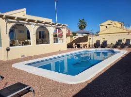 Droomvilla, complete private villa met privaat zwembad, hotel di Mazarron