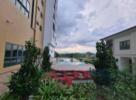 Sunway Onsen Suite Tambun Ipoh Mountain View, &xi;&epsilon;&nu;&omicron;&delta;&omicron;&chi;&epsilon;ί&omicron; &mu;&epsilon; &pi;&iota;&sigma;ί&nu;&alpha; &sigma;&epsilon; Ipoh