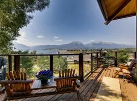 Epic Lake and Mountain Views from this private home! home