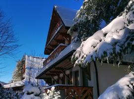 Willa Mitia, hotel in Zakopane