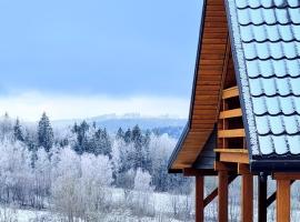 Osada Sierpnica - Uroczy dom z kominkiem i balią w Górach Sowich, hotel in Sierpnica