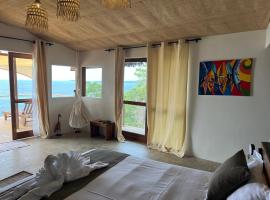 Canopee Lodge, hotel v destinaci Nosy Komba