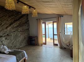 Canopee Lodge, chalet a Nosy Komba