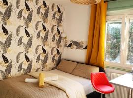 CocooningSpace tout équipé + parking privé, hotel v destinaci Mulhouse