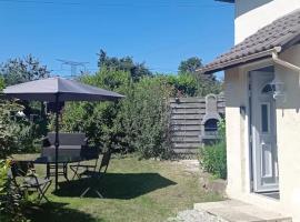 Le Fry Holiday Gite, villa in Lithaire