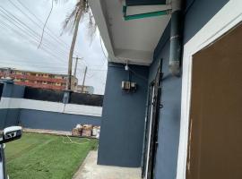 Scandinavian style Duplex Gowon Estate Egbeda, apartment in Lagos