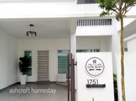 Ashcroft homestay, hotel in Kota Bharu